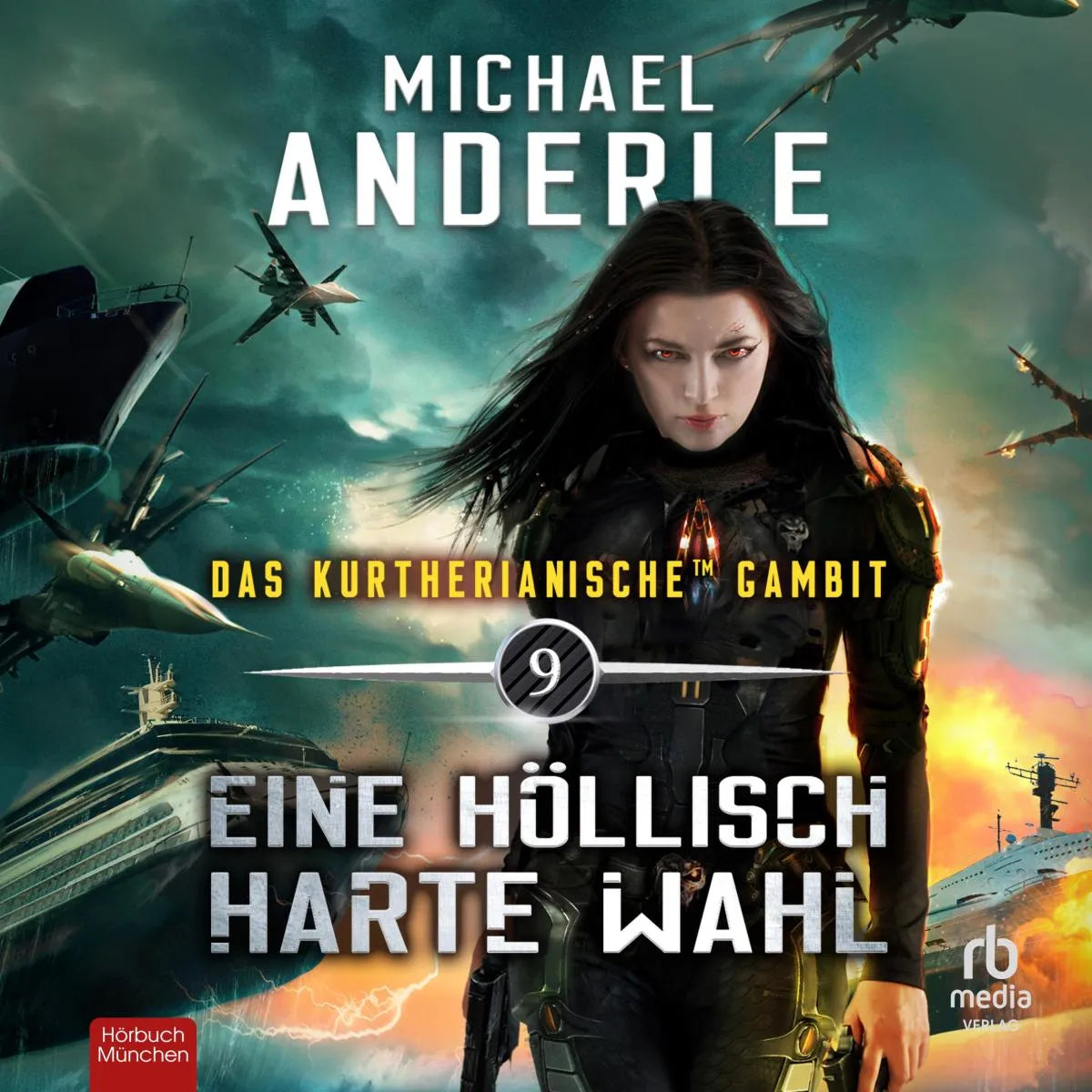Cover: Eine höllisch harte Wahl (Hörbuch Download) von Michael Anderle