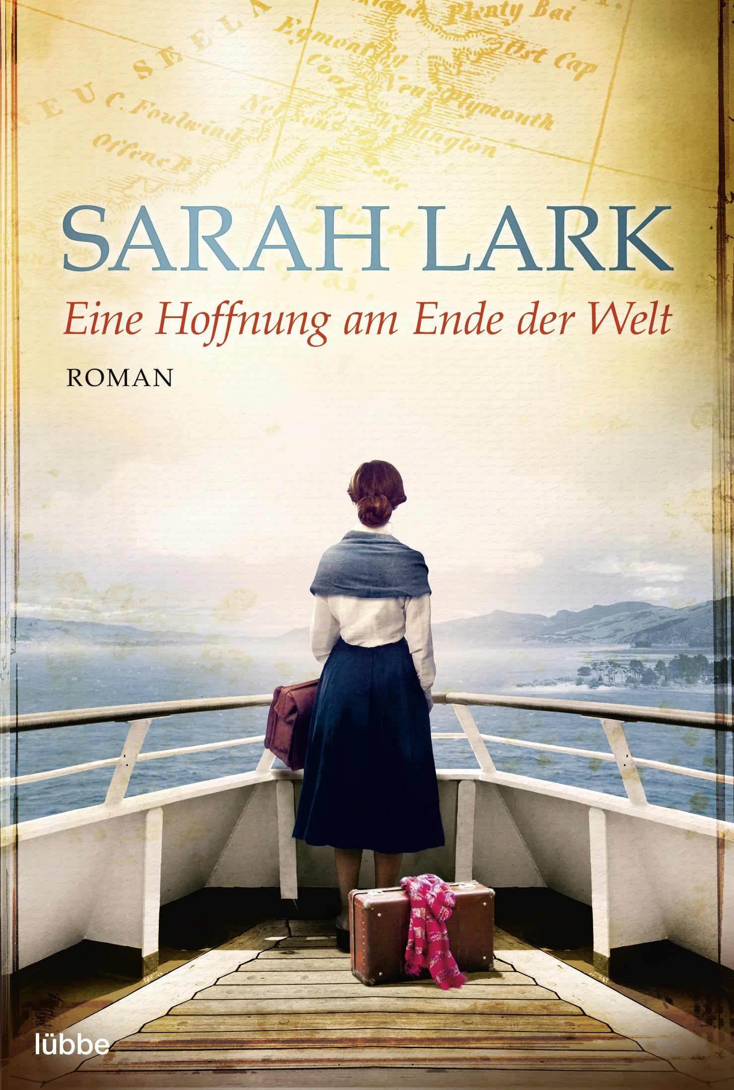 Buchcover von 'Eine Hoffnung am Ende der Welt' - Taschenbuch von Sarah Lark