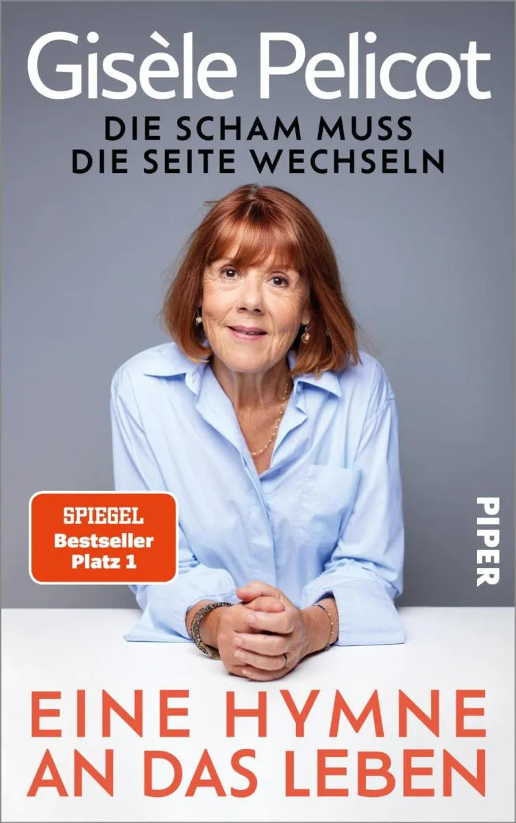 Cover: Eine Hymne an das Leben (E-Book) von Gisèle Pelicot