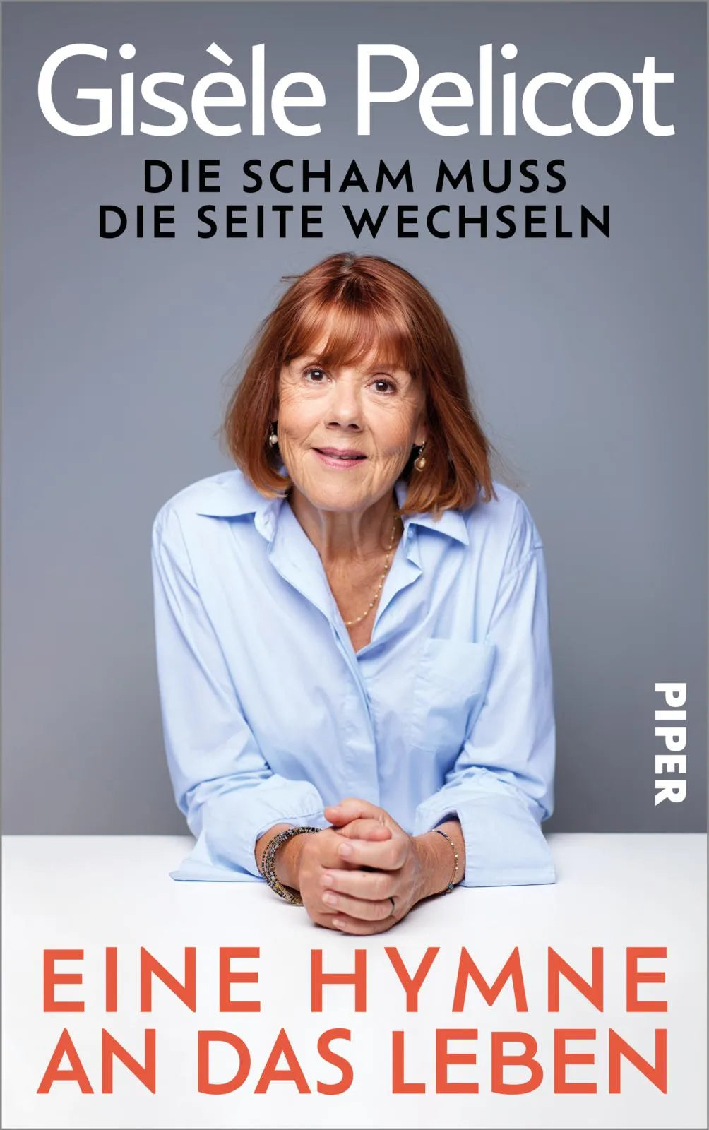 Buchcover von 'Eine Hymne an das Leben' - Gebundene Ausgabe von Gisèle Pelicot
