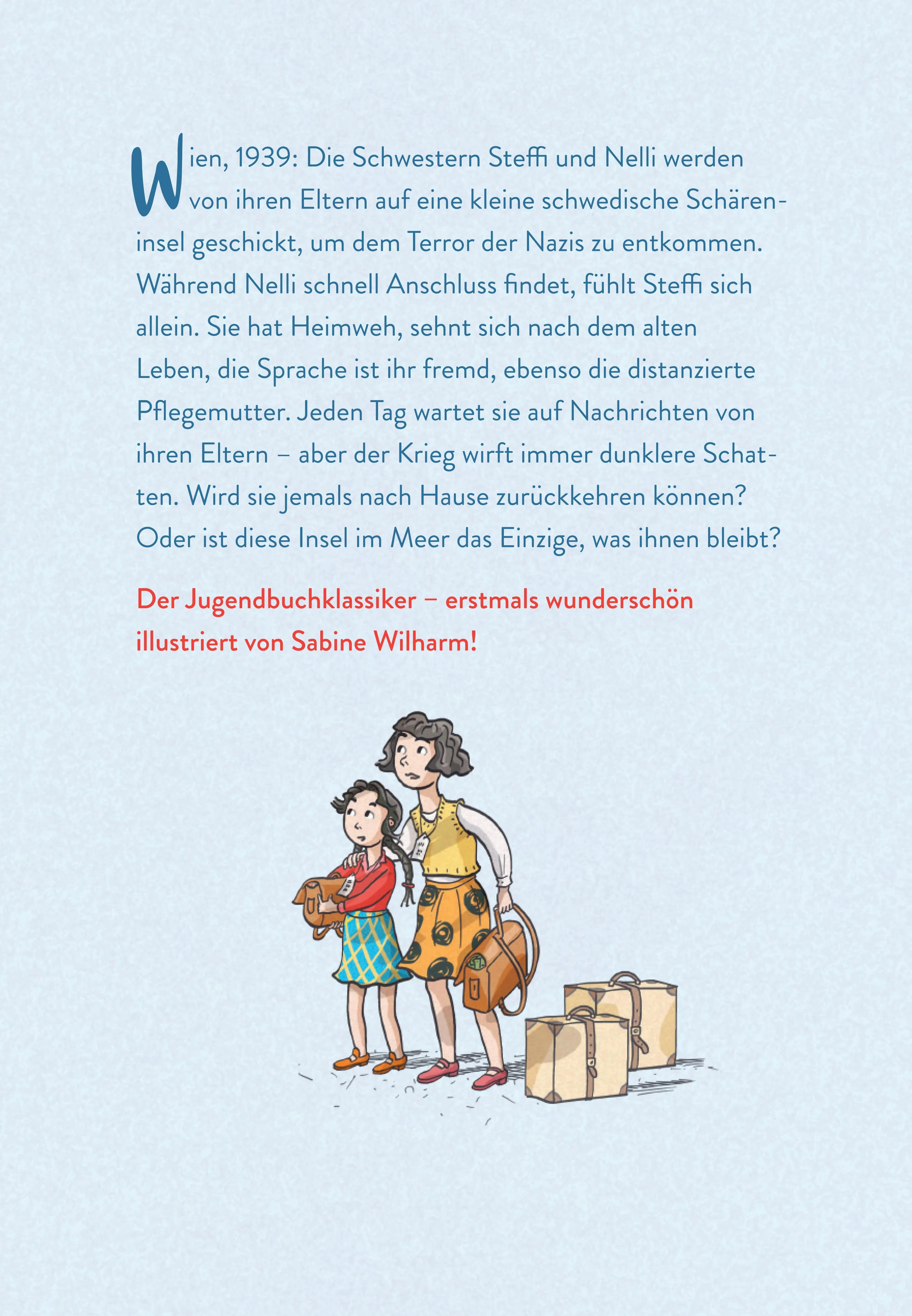 Rückseite: Eine Insel im Meer (Hardcover)