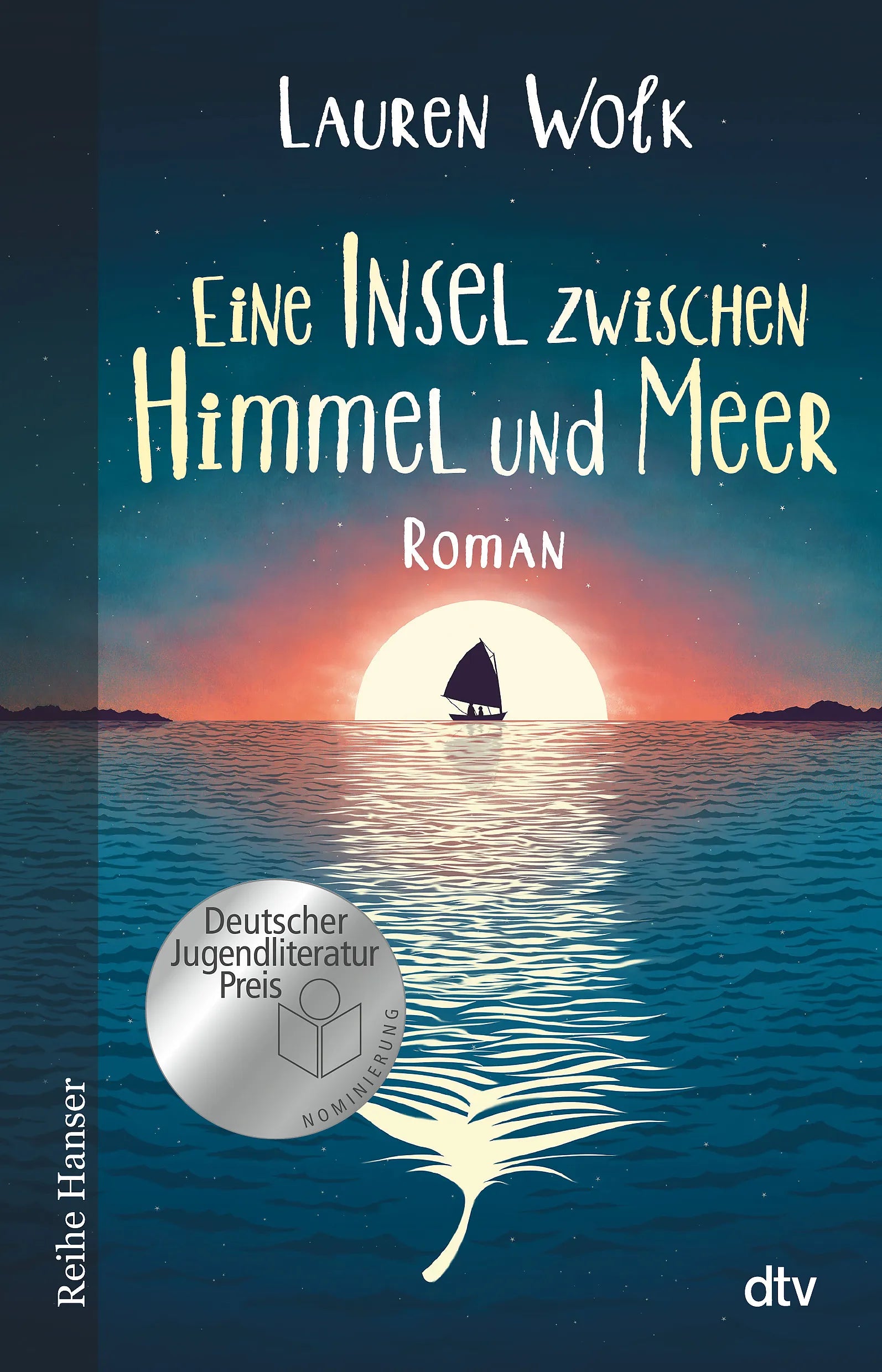 Buchcover von 'Eine Insel zwischen Himmel und Meer' - Taschenbuch von Lauren Wolk