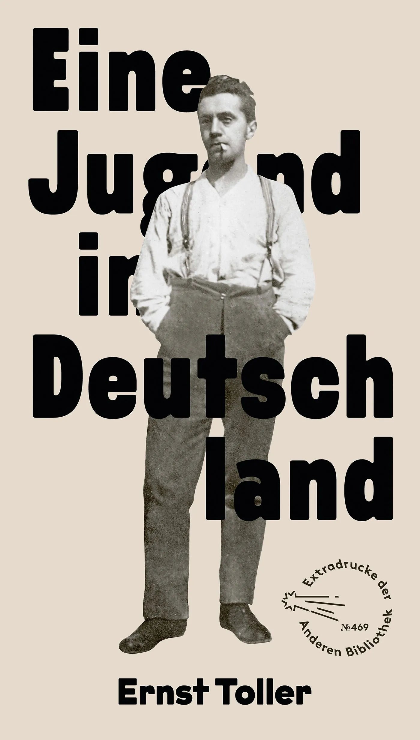 Buchcover von 'Eine Jugend in Deutschland' - Gebundene Ausgabe von Ernst Toller