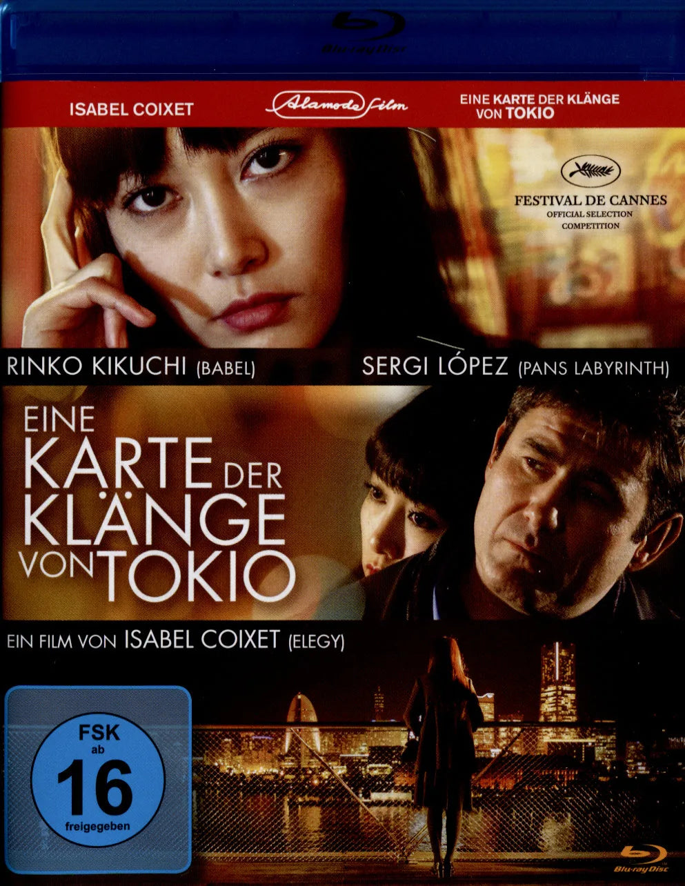 Eine Karte der Klänge von Tokio - Blu-ray Disc