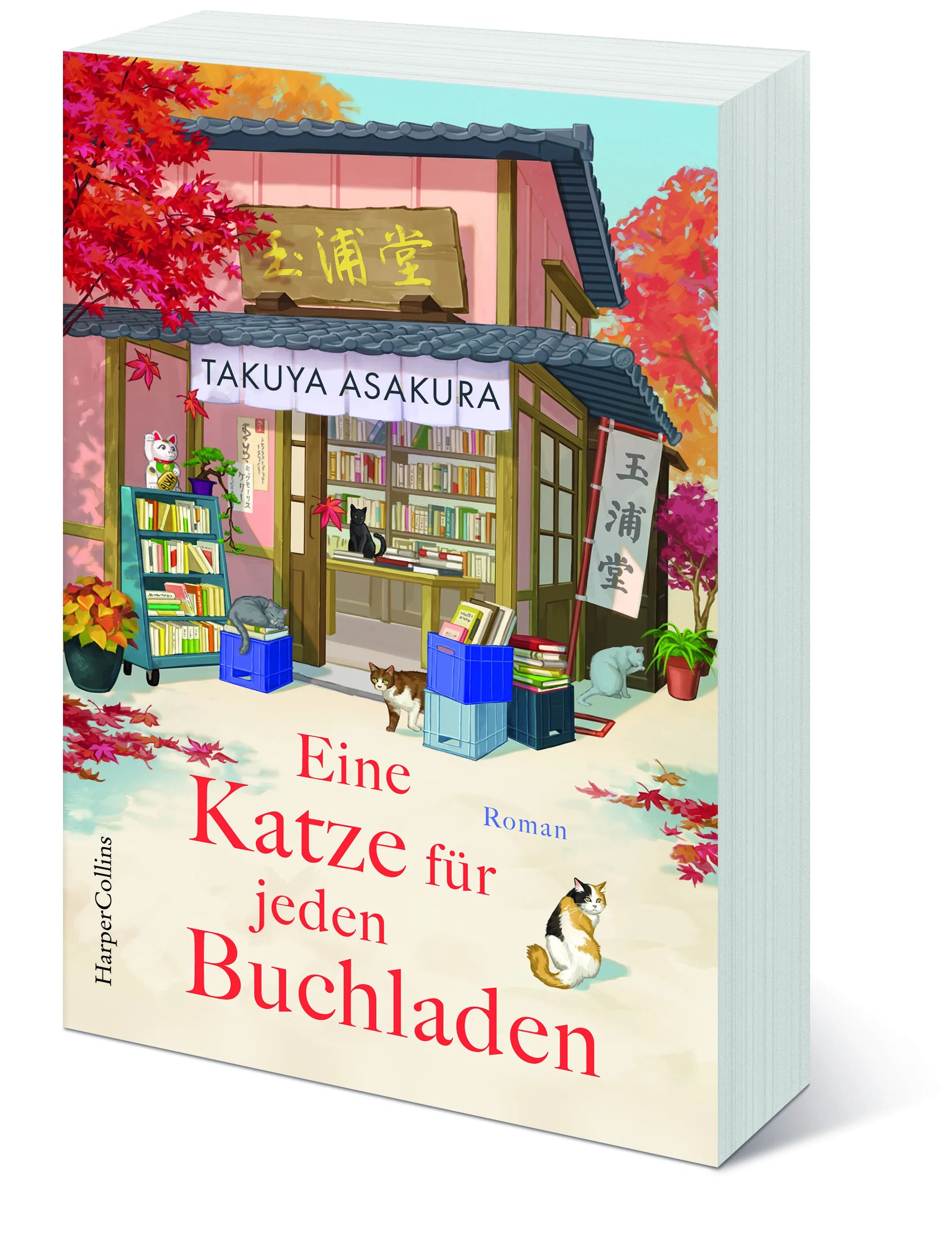 Detailansicht: Eine Katze für jeden Buchladen (Taschenbuch)