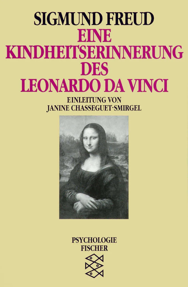 Buchcover von 'Eine Kindheitserinnerung des Leonardo da Vinci' - Taschenbuch von Sigmund Freud