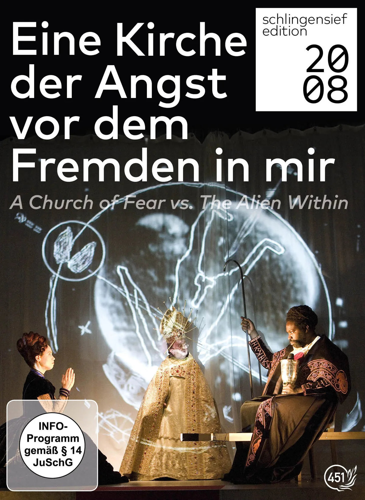 Eine Kirche der Angst vor dem Fremden in mir - DVD