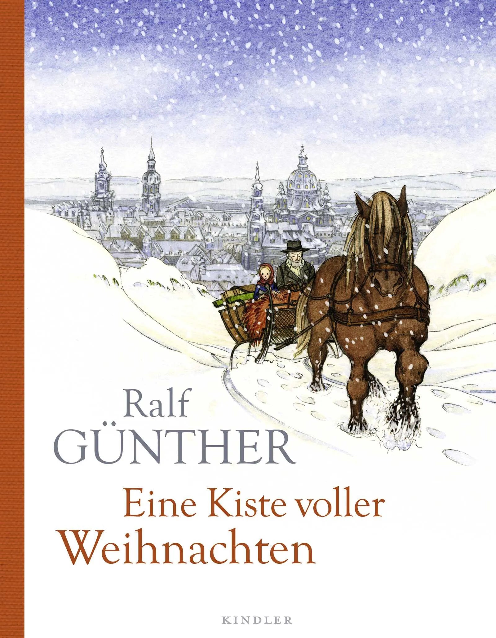 Buchcover von 'Eine Kiste voller Weihnachten' - Gebundene Ausgabe von Ralf Günther
