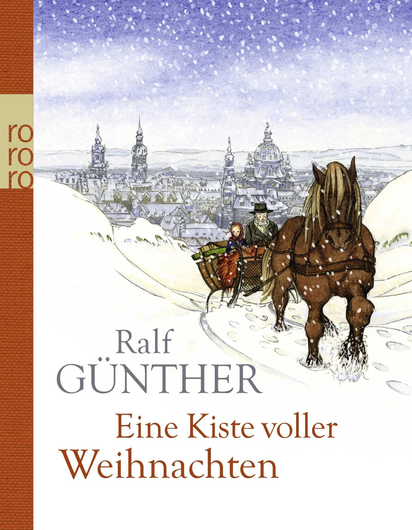 Buchcover von 'Eine Kiste voller Weihnachten' - Taschenbuch von Ralf Günther