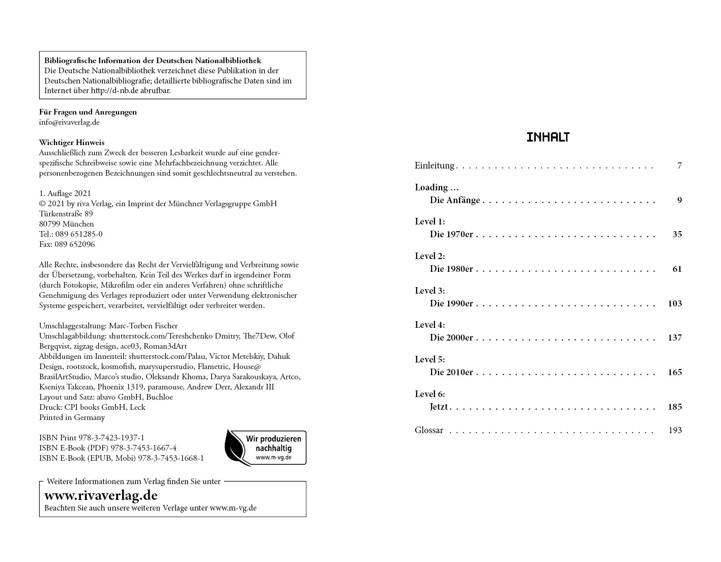 Innenansicht von 'Eine kleine Geschichte der Videogames' - Taschenbuch