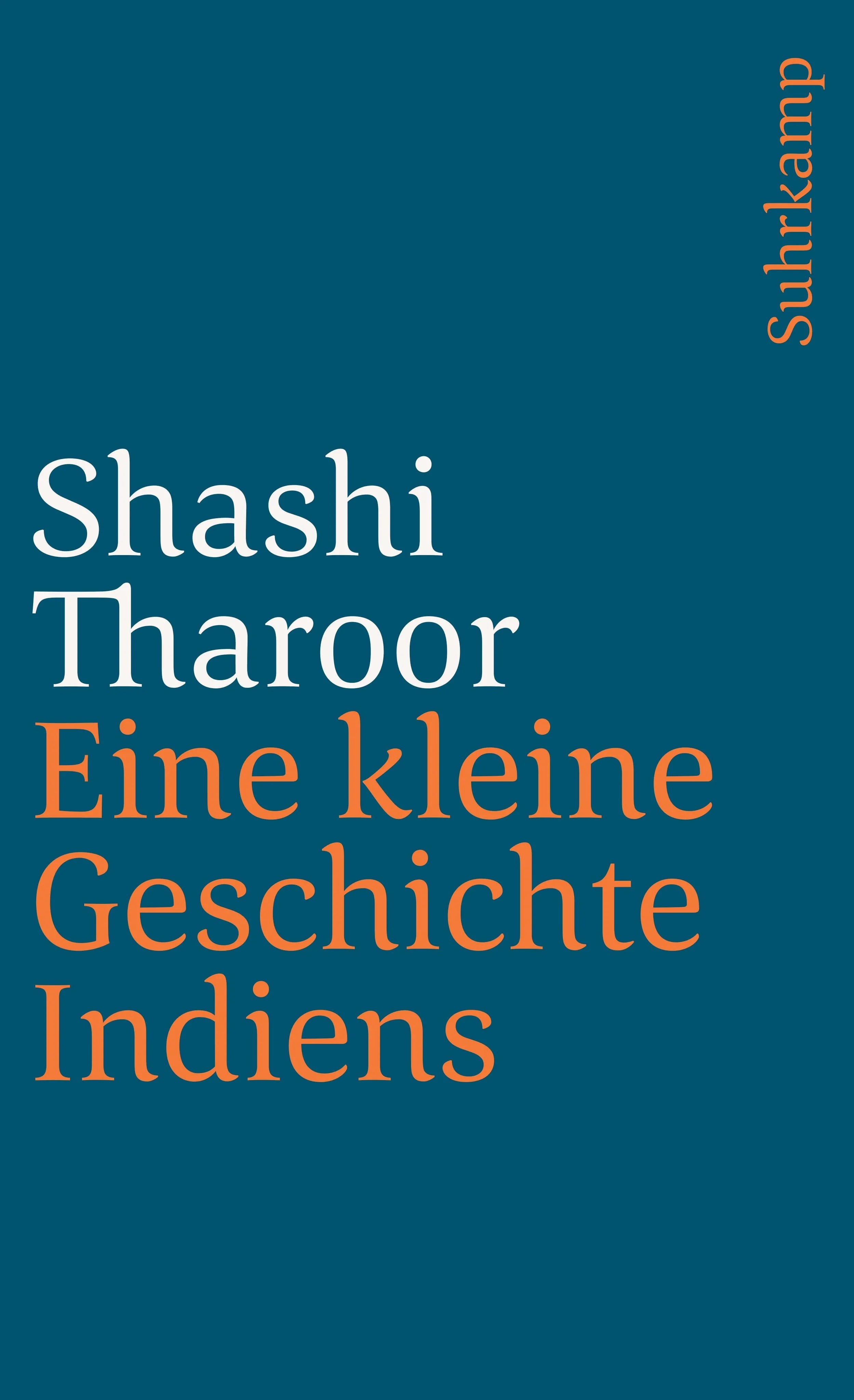 Buchcover von 'Eine kleine Geschichte Indiens' - Taschenbuch von Shashi Tharoor