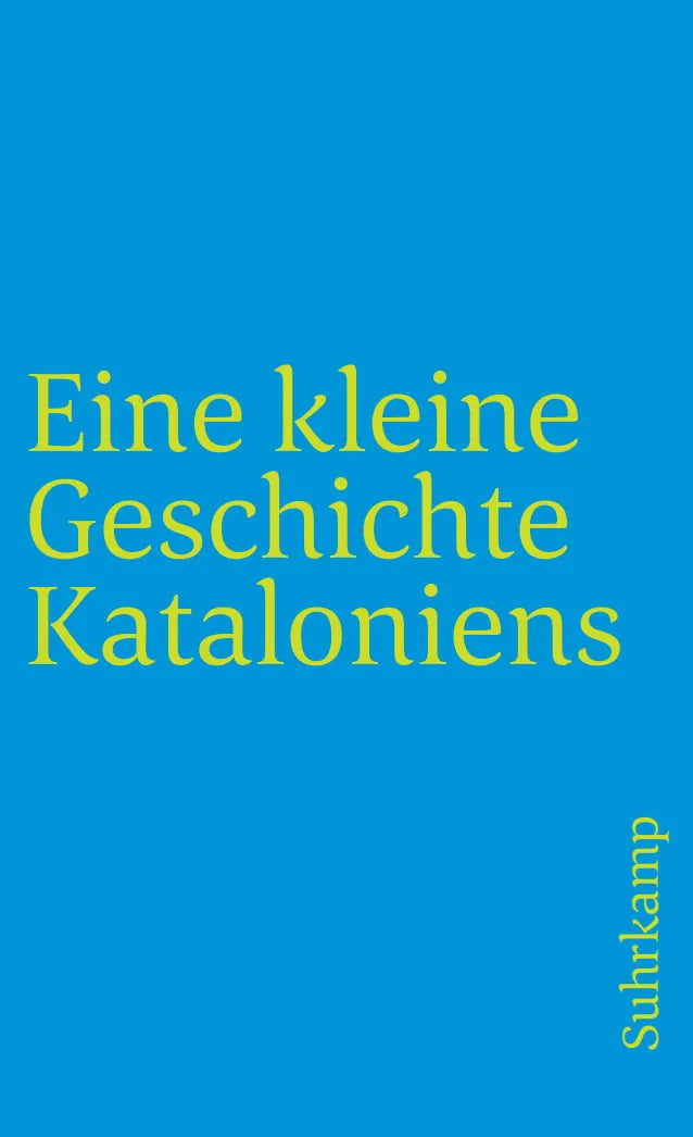 Buchcover von 'Eine kleine Geschichte Kataloniens' - Taschenbuch von Walther L. Bernecker
