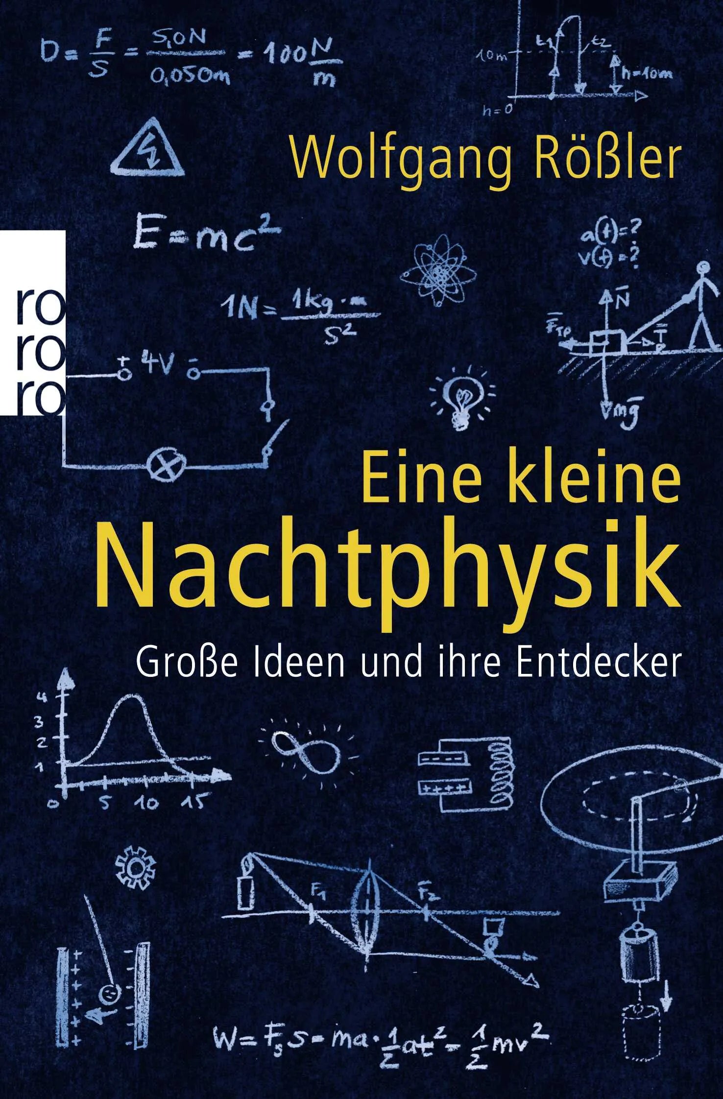 Buchcover von 'Eine kleine Nachtphysik' - Taschenbuch von Wolfgang Rößler