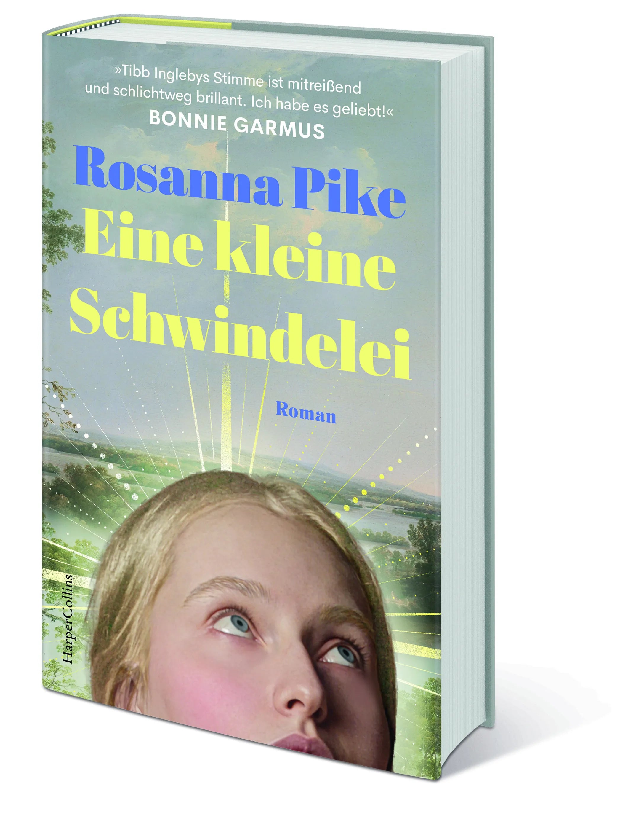 Innenansicht von 'Eine kleine Schwindelei' - Gebundene Ausgabe