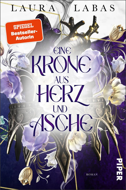Buchcover von 'Eine Krone aus Herz und Asche' - Taschenbuch von Laura Labas