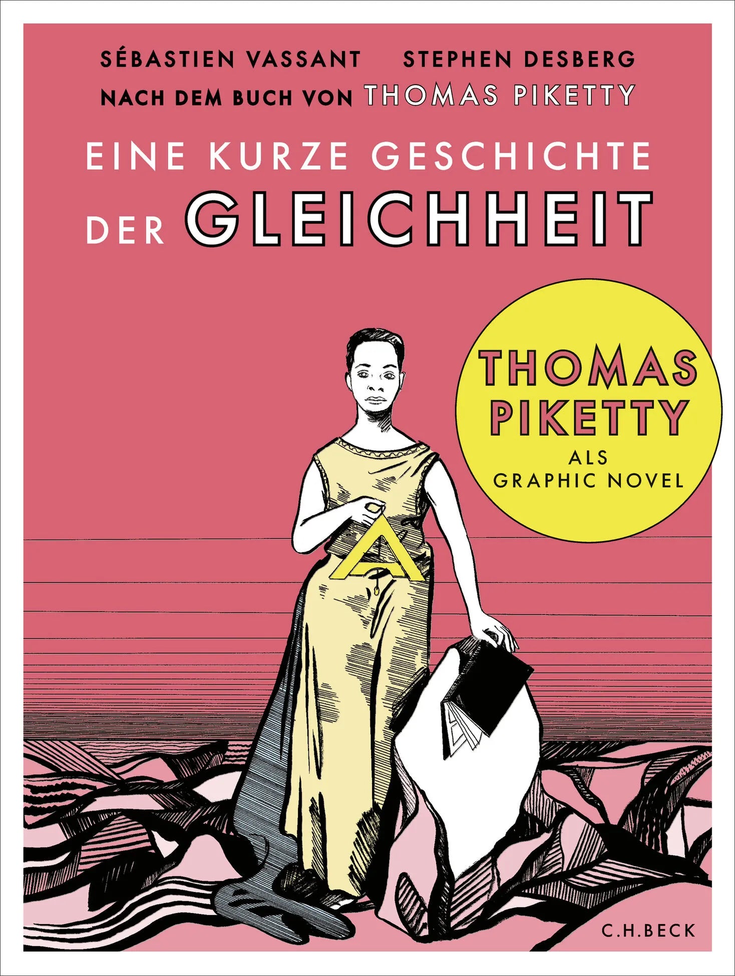 Cover: Eine kurze Geschichte der Gleichheit (Taschenbuch) von Thomas Piketty