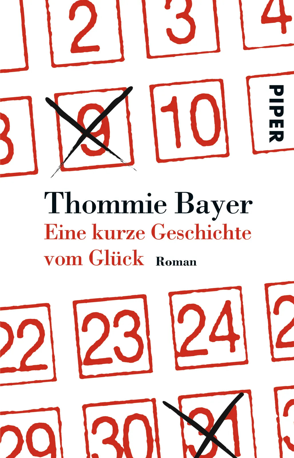 Buchcover von 'Eine kurze Geschichte vom Glück' - Taschenbuch von Thommie Bayer