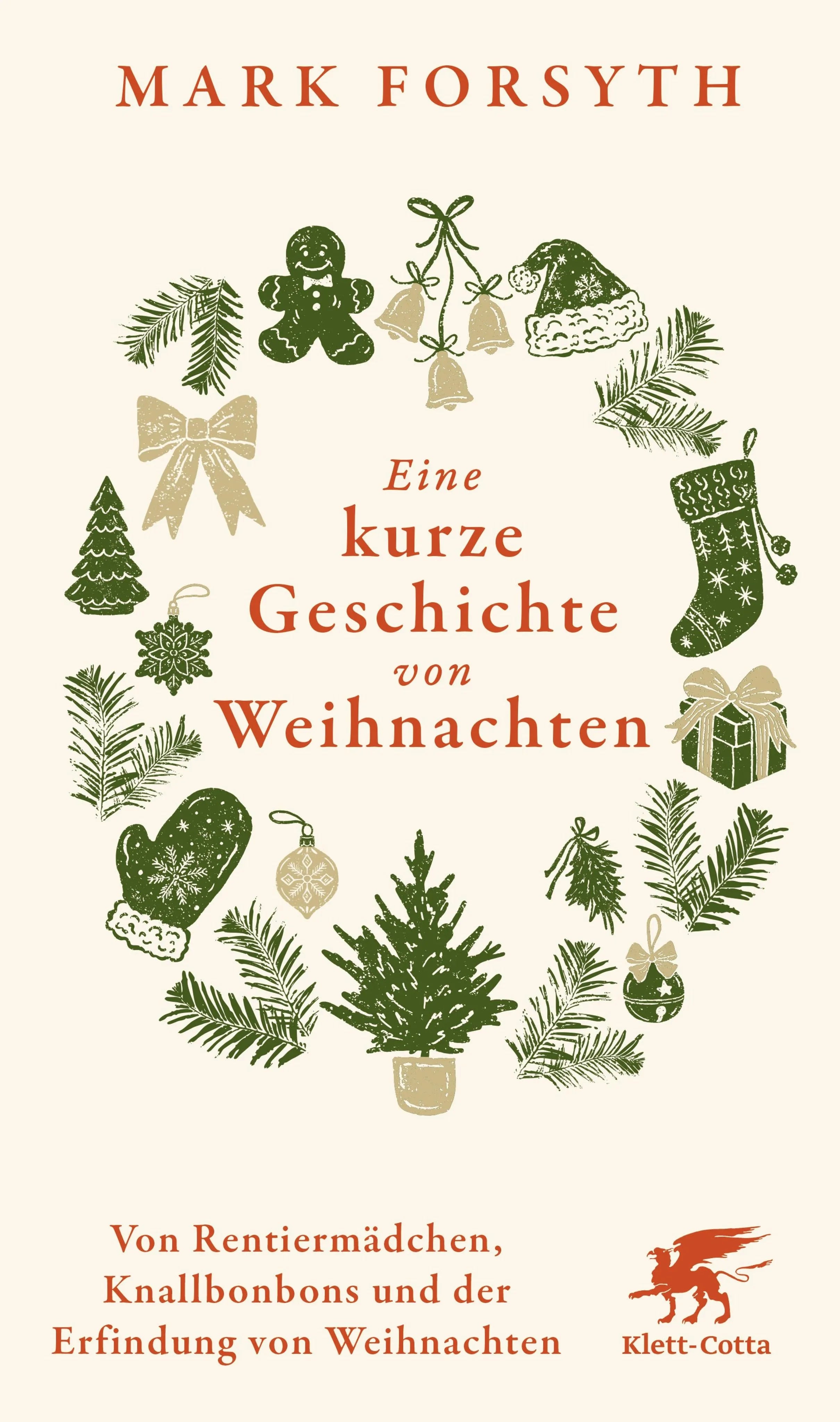 Cover: Eine kurze Geschichte von Weihnachten (E-Book) von Mark Forsyth