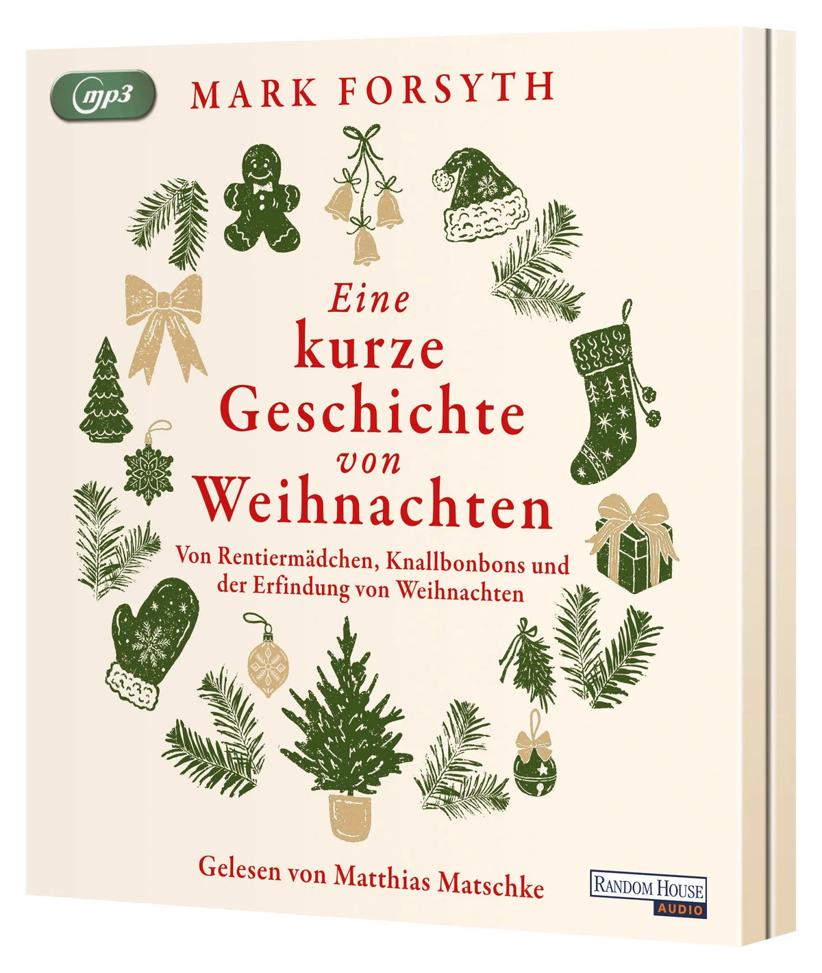 Cover: Eine kurze Geschichte von Weihnachten (Hörbuch CD) von Mark Forsyth