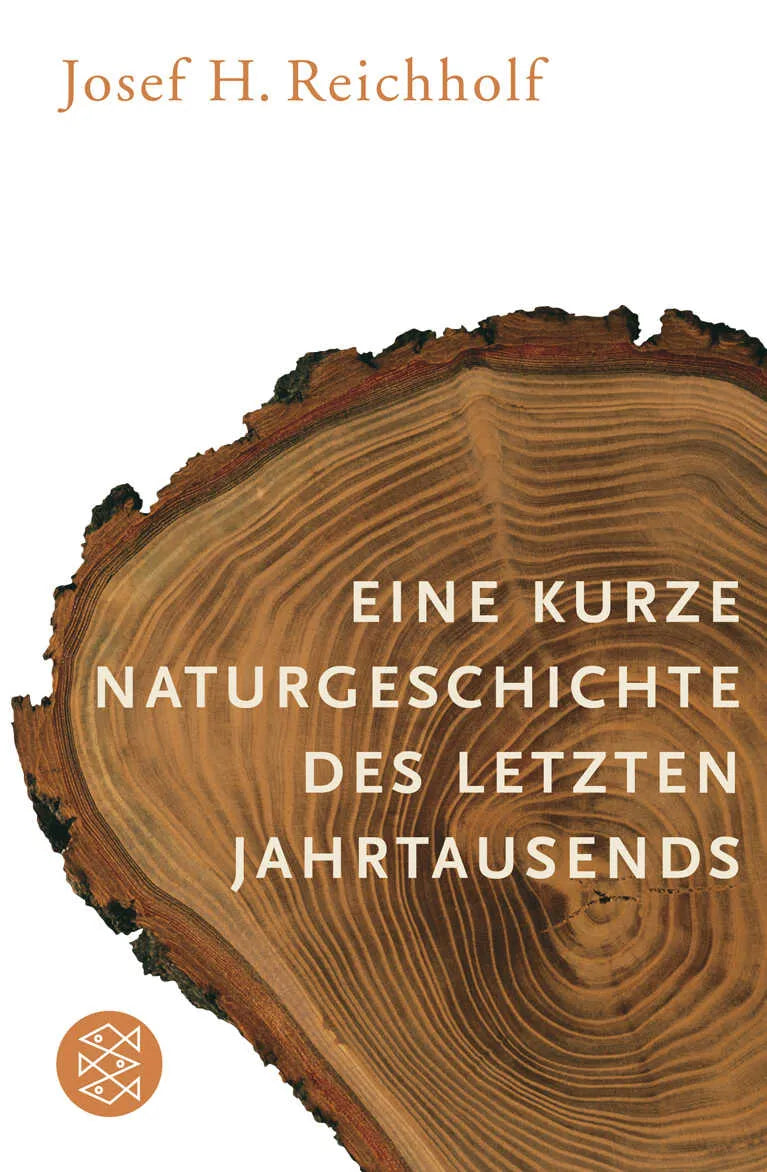 Buchcover von 'Eine kurze Naturgeschichte des letzten Jahrtausends' - Taschenbuch von Josef H. Reichholf