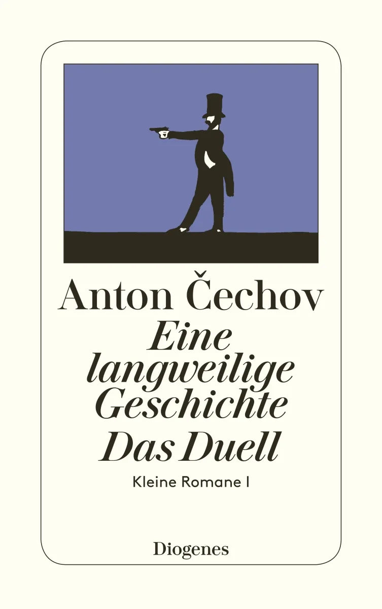 Buchcover von 'Eine langweilige Geschichte / Das Duell' - Taschenbuch von Anton Cechov