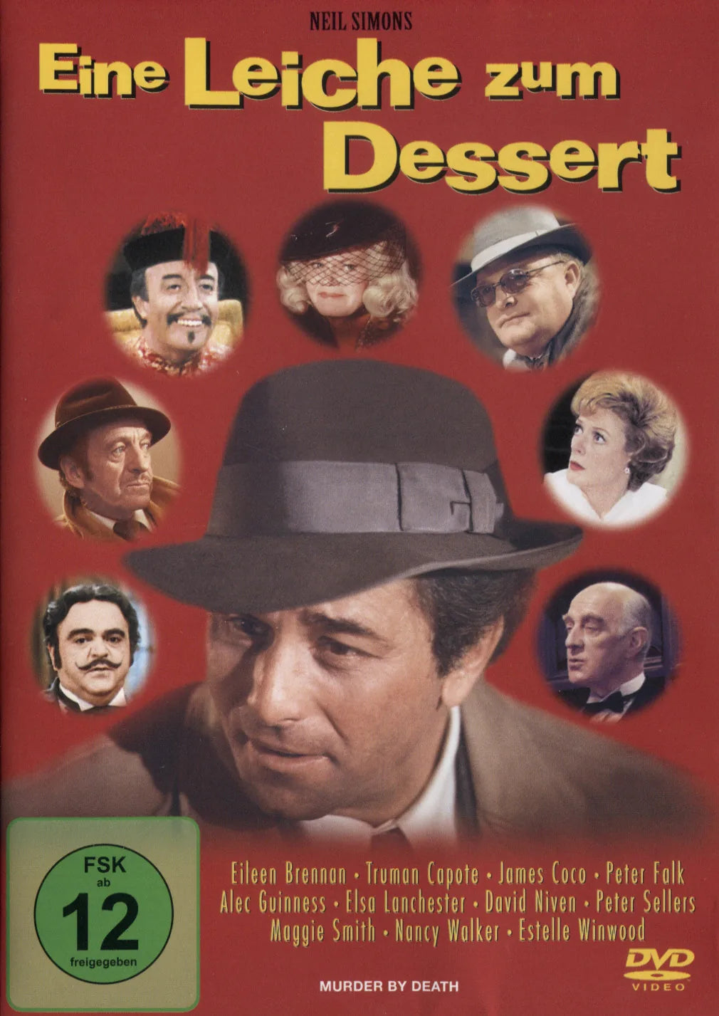 Eine Leiche zum Dessert - DVD