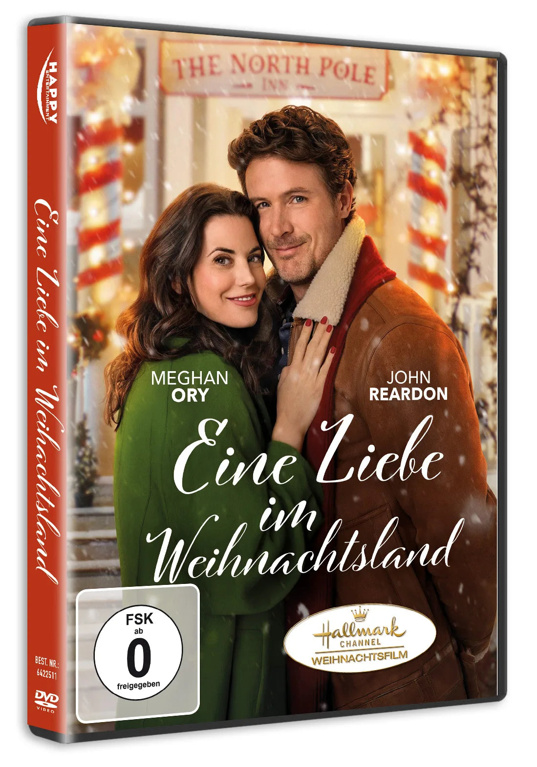 Produktansicht 1 von Eine Liebe im Weihnachtsland – DVD