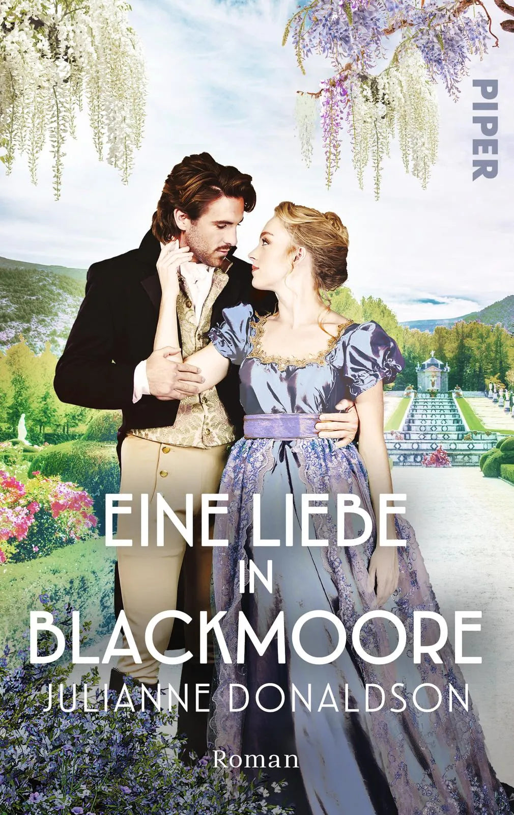 Buchcover von 'Eine Liebe in Blackmoore' - Taschenbuch von Julianne Donaldson