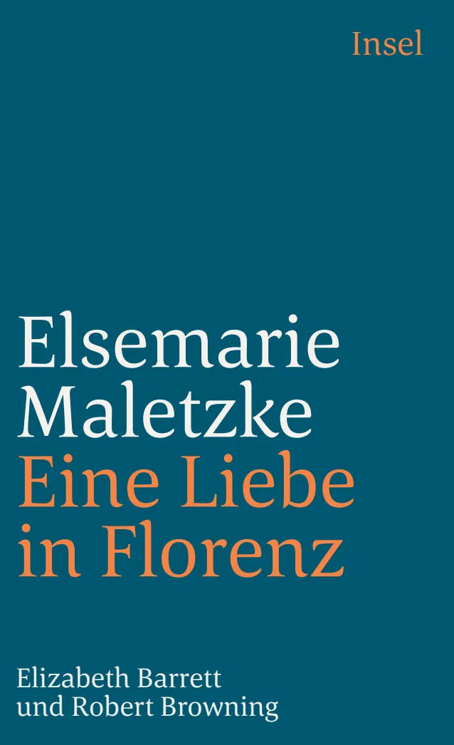 Buchcover von 'Eine Liebe in Florenz' - Taschenbuch von Elsemarie Maletzke