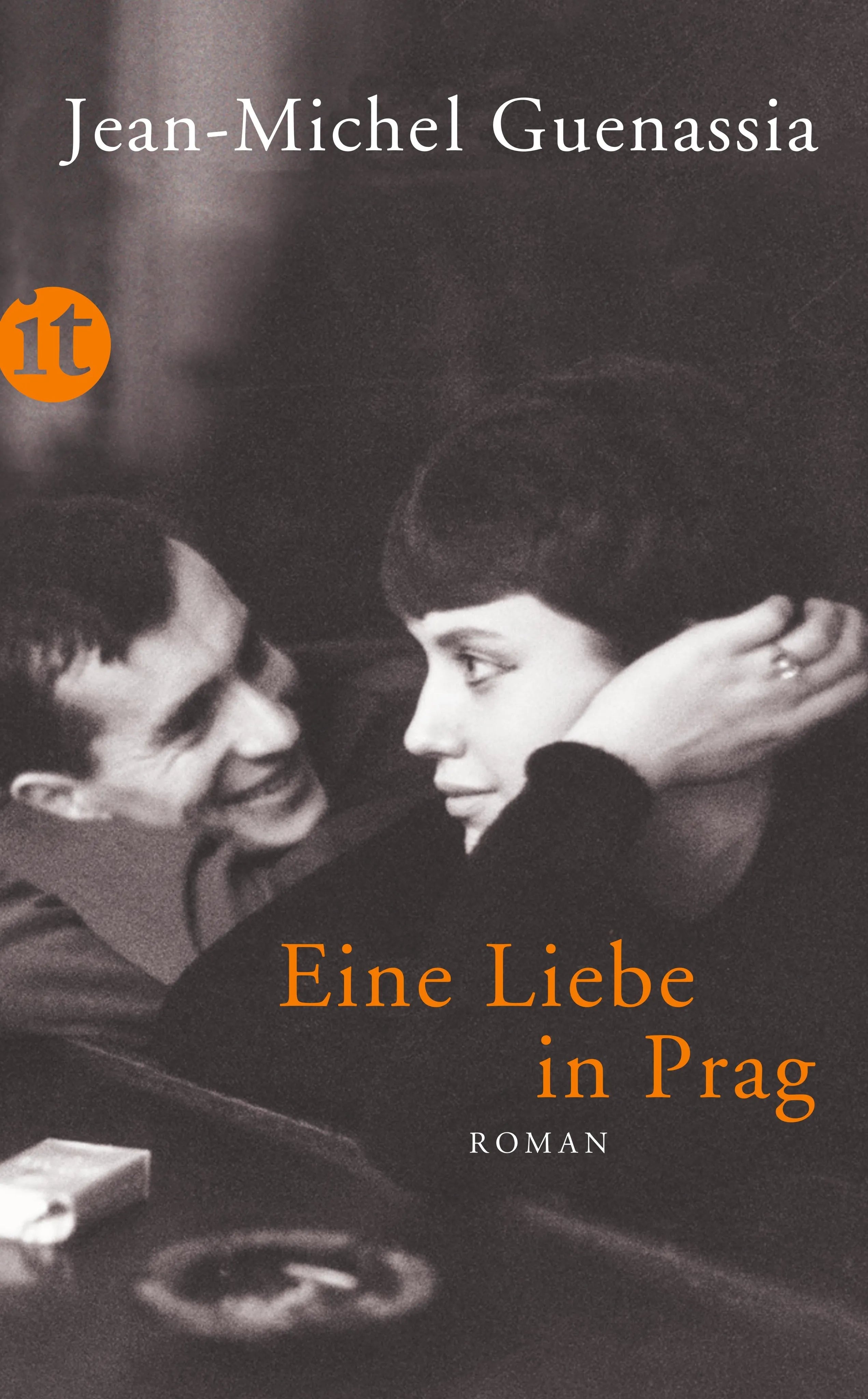 Buchcover von 'Eine Liebe in Prag' - Taschenbuch von Jean-Michel Guenassia