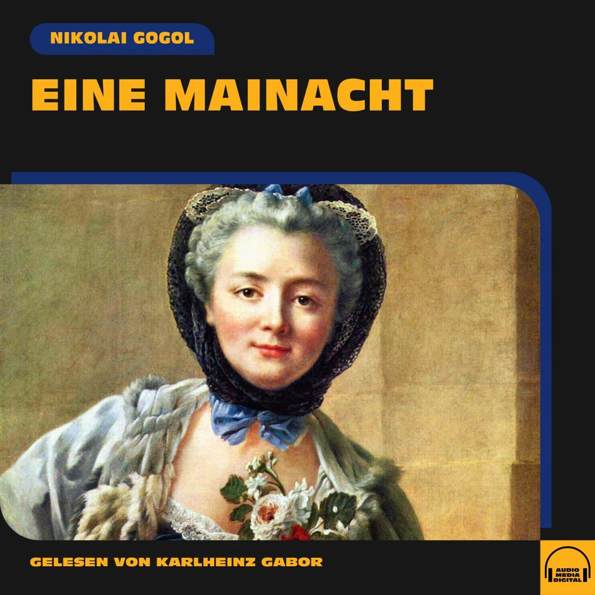 Cover: Eine Mainacht (Hörbuch Download) von Nikolai Gogol