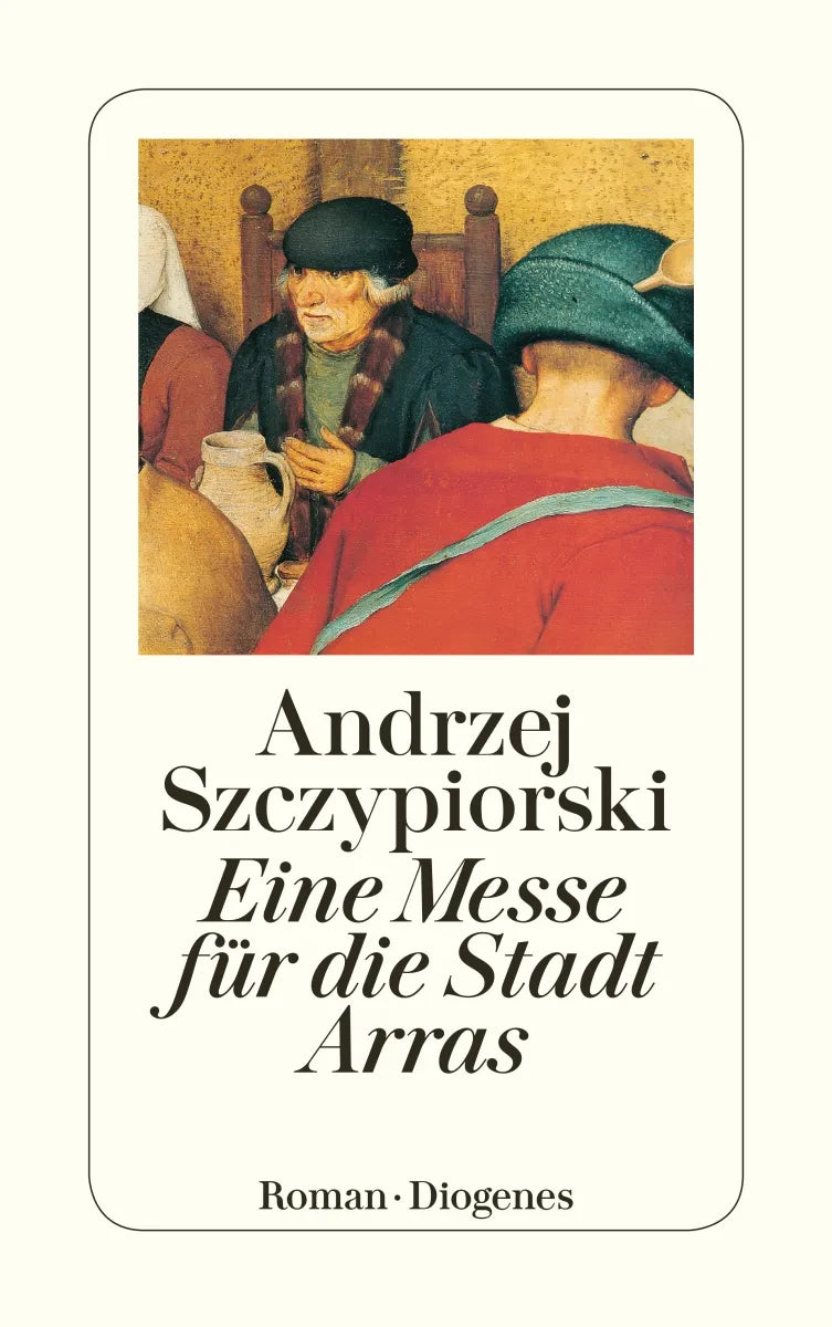 Buchcover von 'Eine Messe für die Stadt Arras' - Taschenbuch von Andrzej Szczypiorski