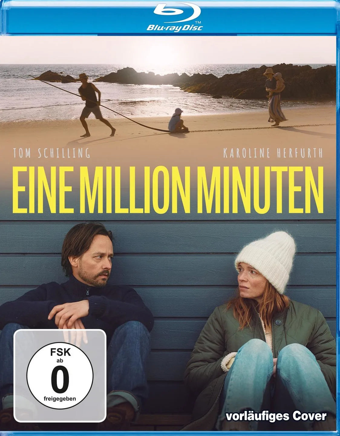 Eine Million Minuten - Blu-ray Disc