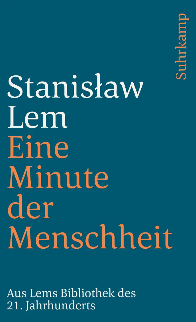 Buchcover von 'Eine Minute der Menschheit' - Taschenbuch von Stanisław Lem