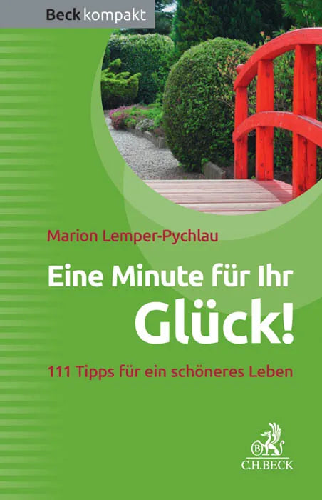 Buchcover von 'Eine Minute für Ihr Glück!' - Taschenbuch von Marion Lemper-Pychlau