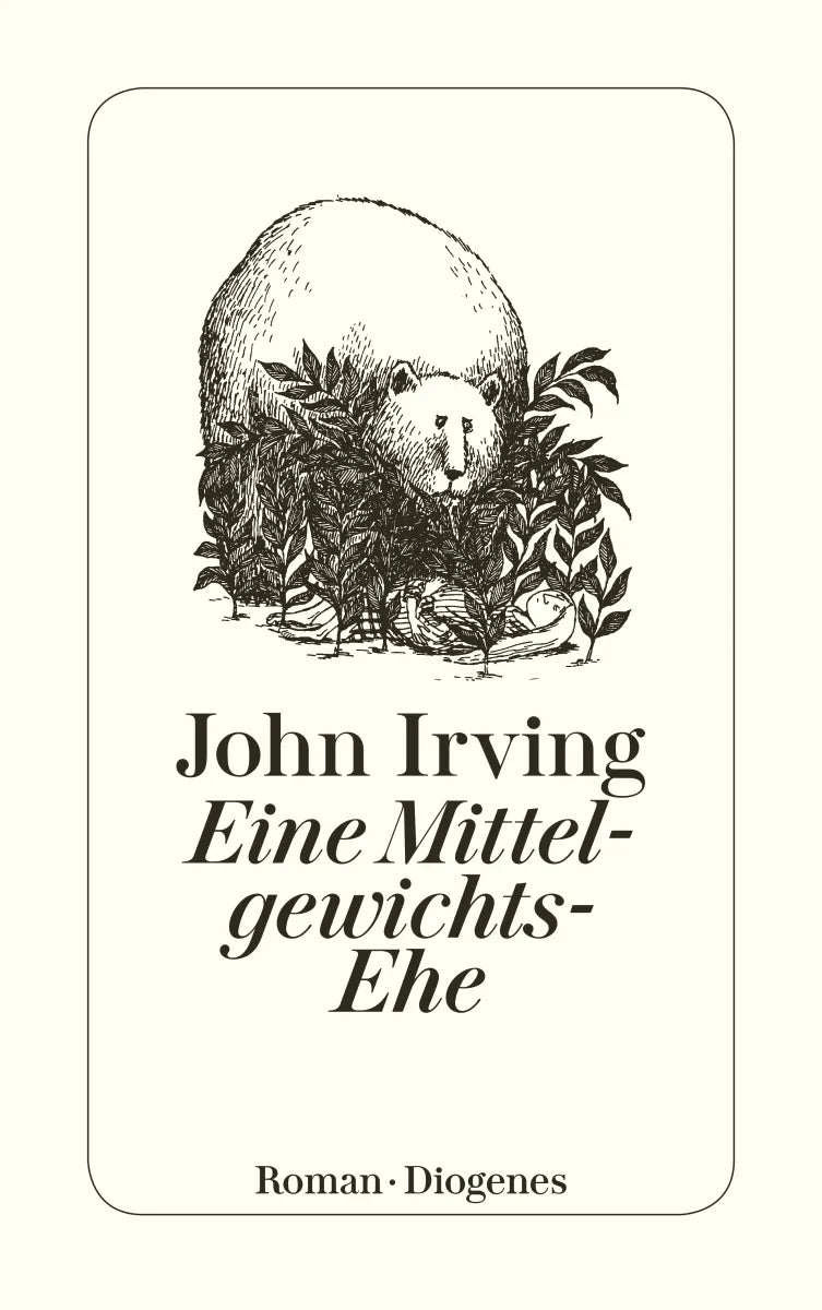 Buchcover von 'Eine Mittelgewichts-Ehe' - Taschenbuch von John Irving