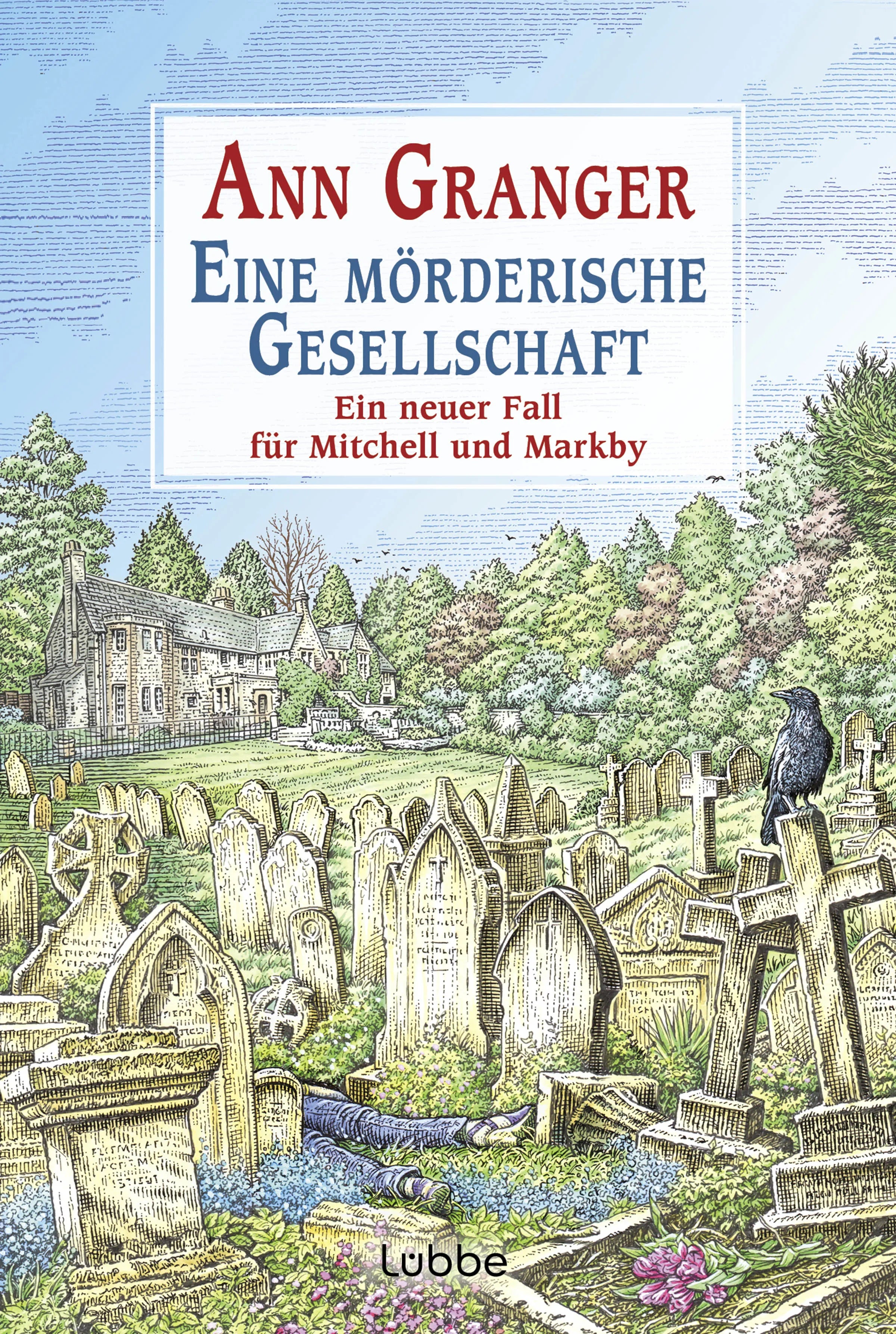 Buchcover von 'Eine mörderische Gesellschaft' - Taschenbuch von Ann Granger