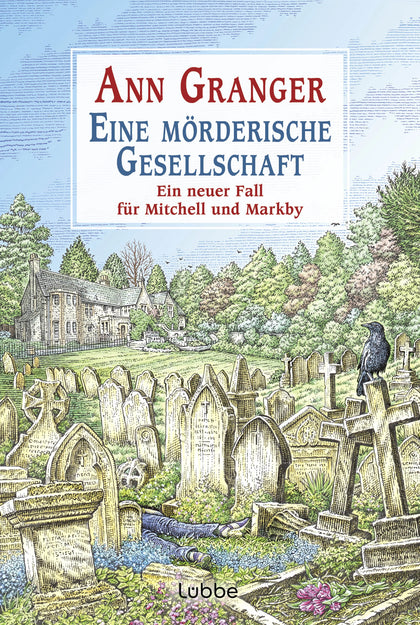 Buchcover von 'Eine mörderische Gesellschaft' - Taschenbuch von Ann Granger