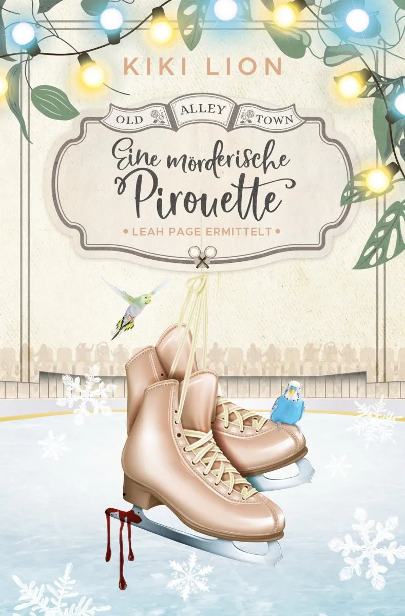 Cover: Eine mörderische Pirouette (E-Book) von Kiki Lion