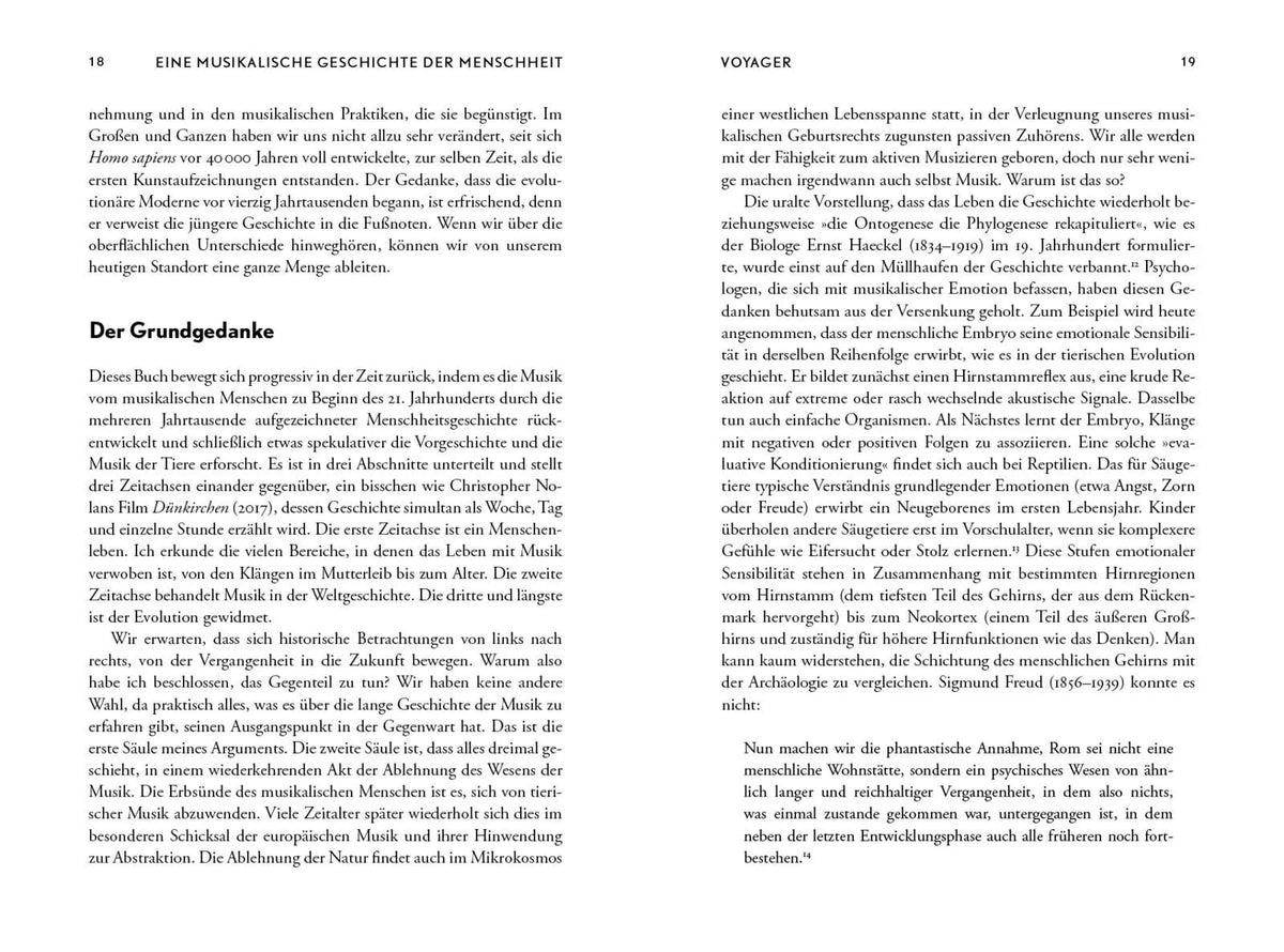 Detailansicht: Eine musikalische Geschichte der Menschheit (Hardcover)