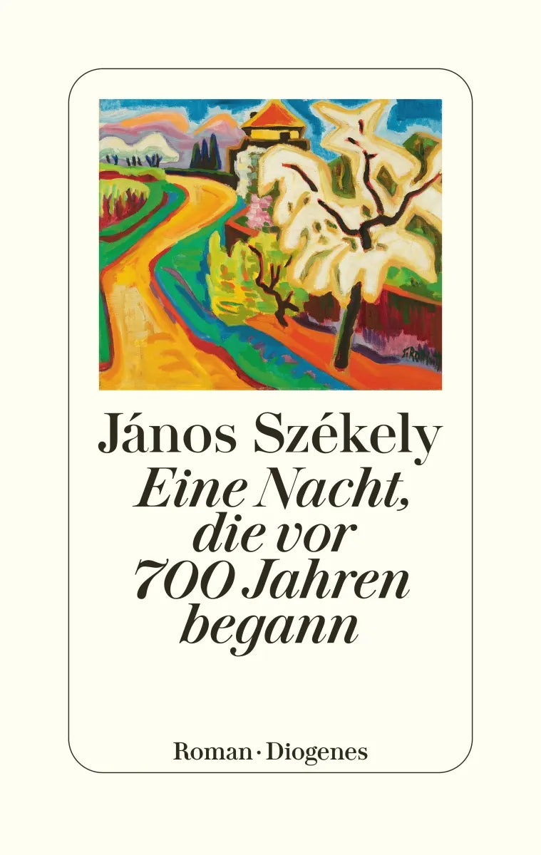 Cover: Eine Nacht, die vor 700 Jahren begann (E-Book) von János Székely