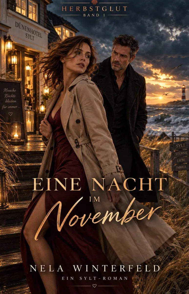 Cover: Eine Nacht im November (E-Book) von Nela Winterfeld