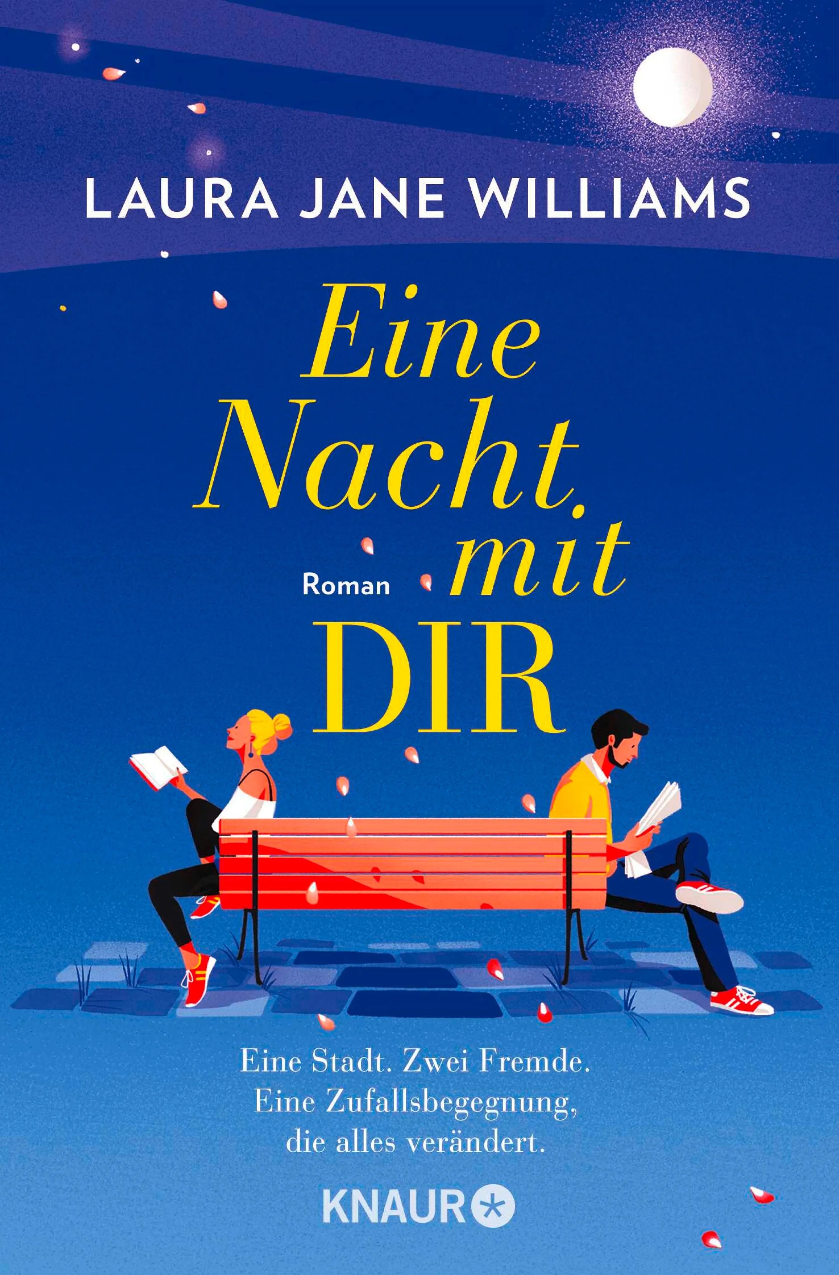 Cover: Eine Nacht mit dir (E-Book) von Laura Jane Williams