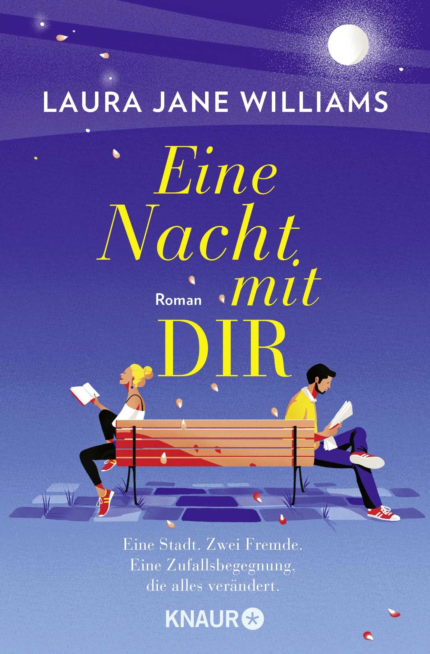 Buchcover von 'Eine Nacht mit dir' - Taschenbuch von Laura Jane Williams