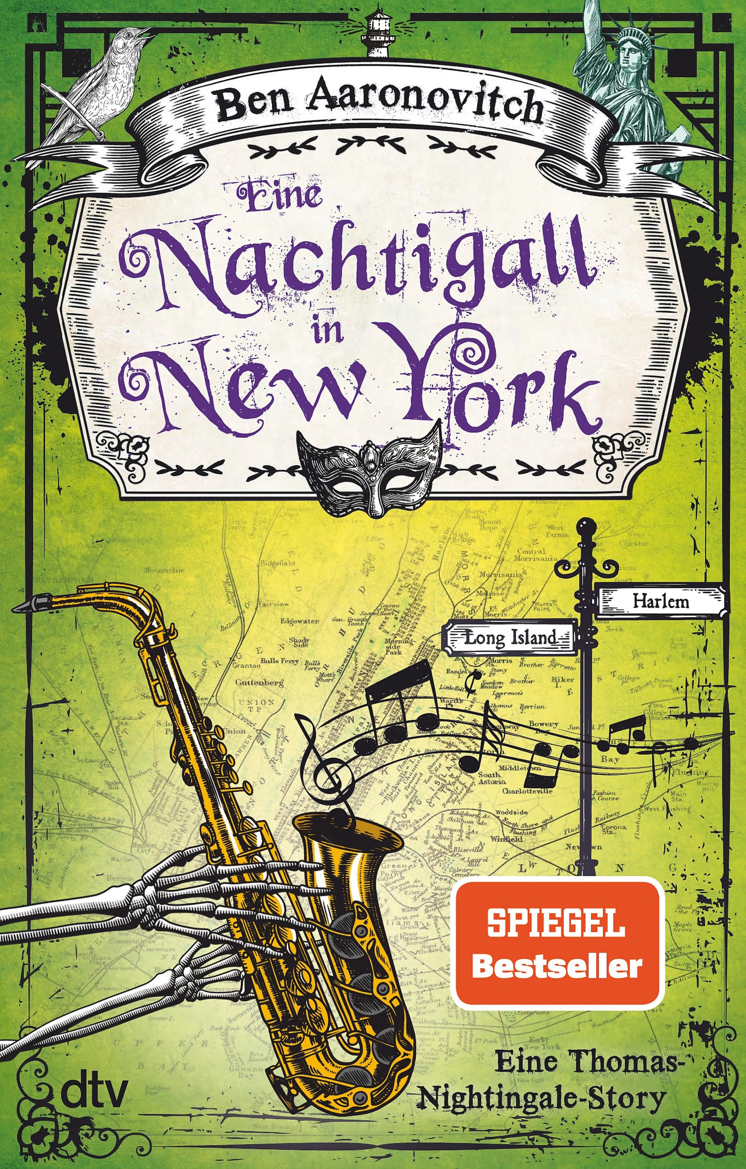 Cover: Eine Nachtigall in New York (E-Book) von Ben Aaronovitch