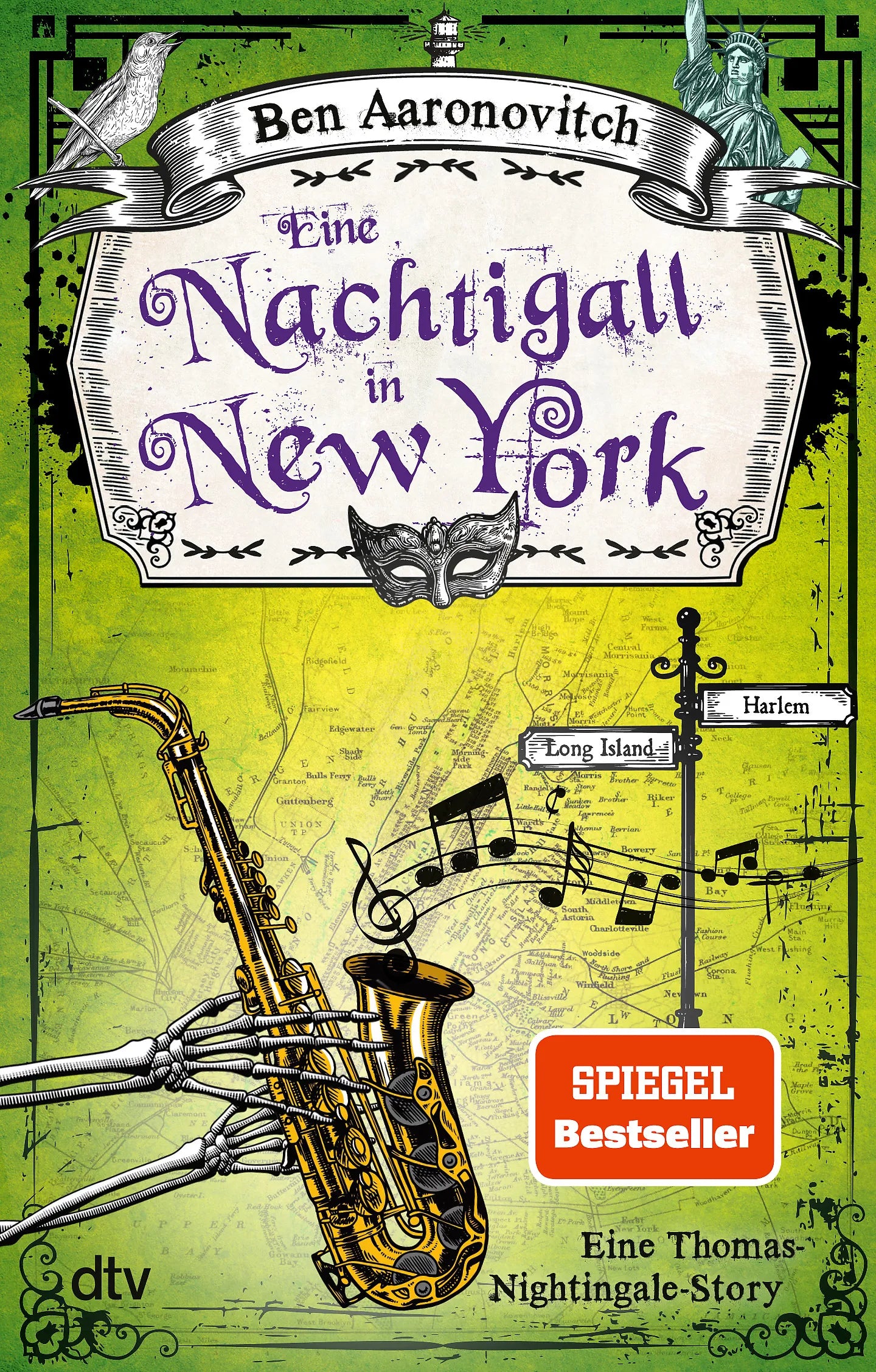Buchcover von 'Eine Nachtigall in New York' - Taschenbuch von Ben Aaronovitch