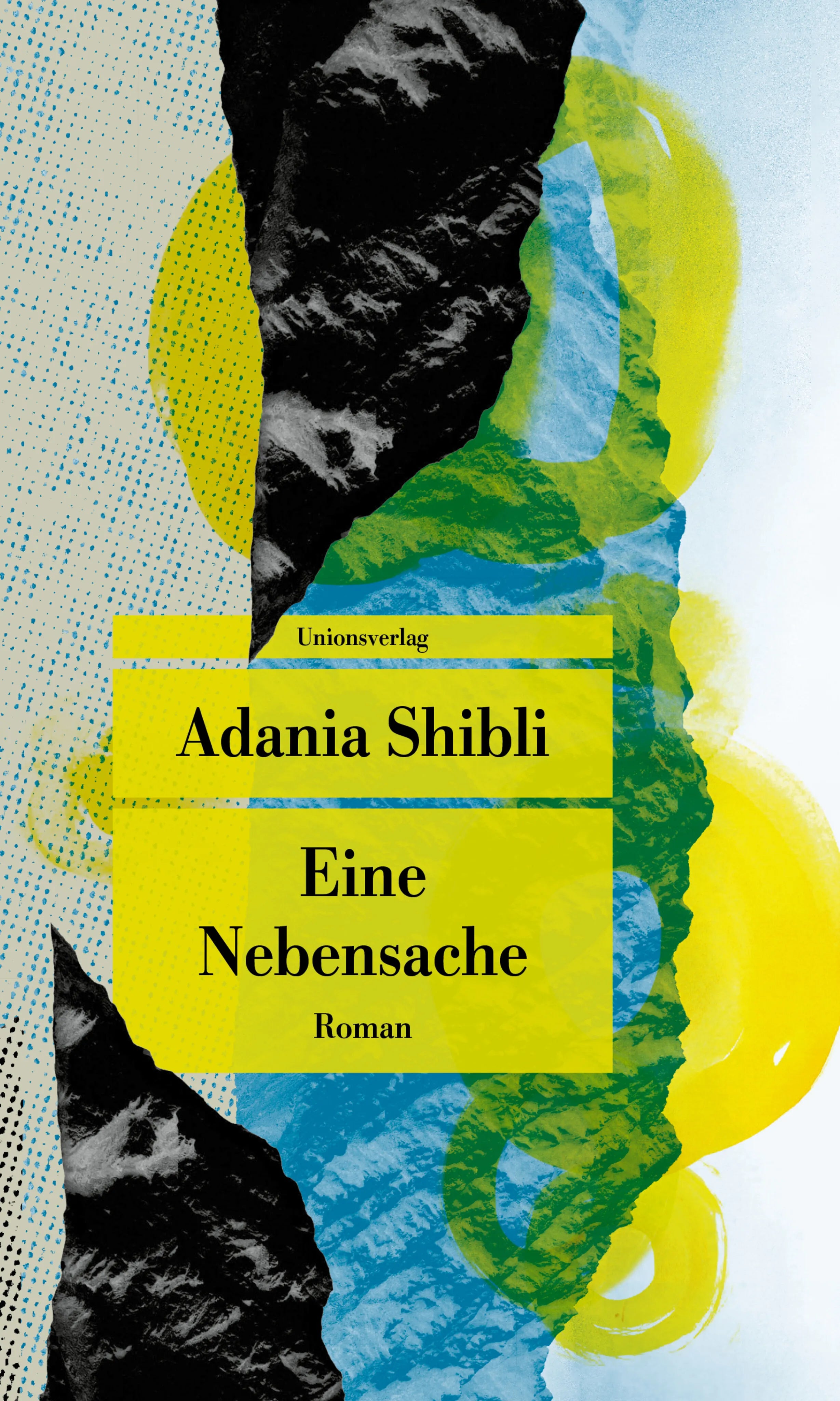 Buchcover von 'Eine Nebensache' - Taschenbuch von Adania Shibli