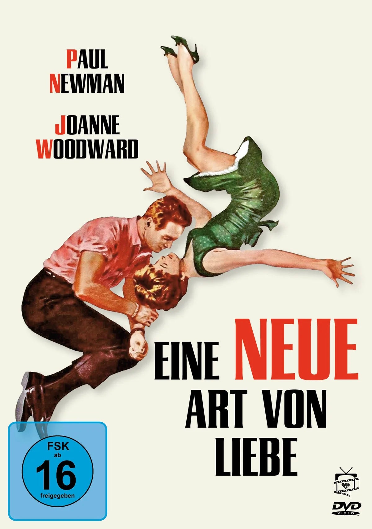 Eine neue Art von Liebe - DVD