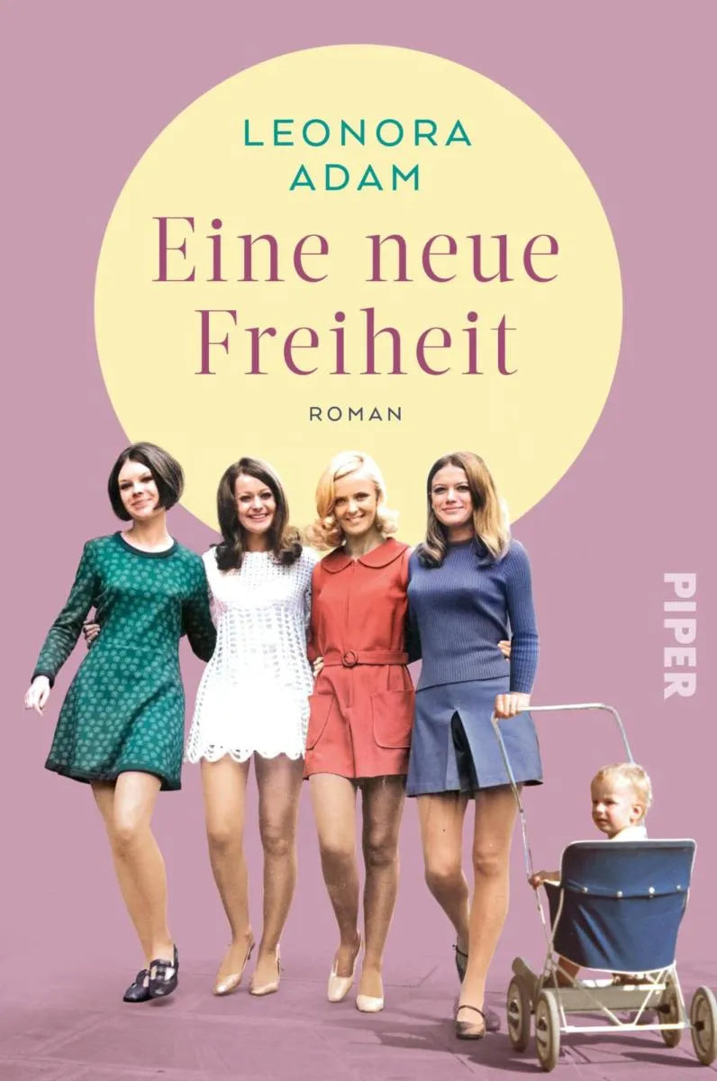 Cover: Eine neue Freiheit (E-Book) von Leonora Adam