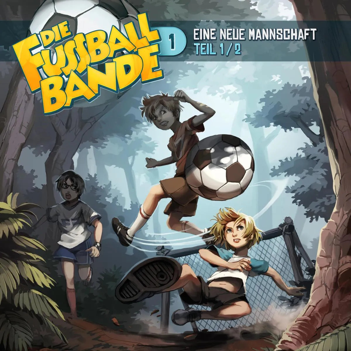Cover: Eine neue Mannschaft - Teil 1 (Hörbuch Download) von David Holy